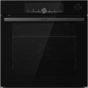 תנור בנוי פירוליטי בגימור שחור 60 ס"מ מסדרת Essential Line
